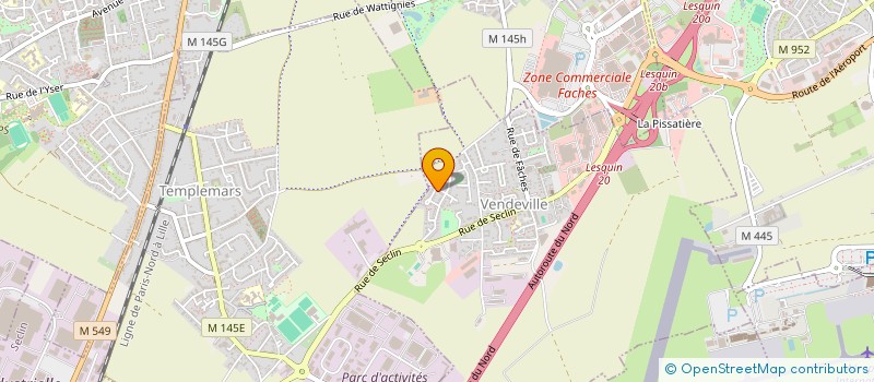 localisation de l'entreprise SASU DIVINA DIGITAL  VENDEVILLE