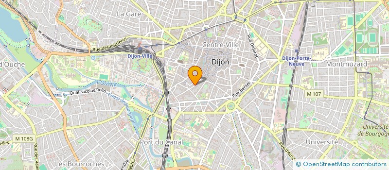 localisation de l'entreprise SASU DJARABA  DIJON