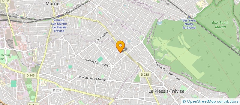 localisation de l'entreprise SASU DMB PRO à CHAMPIGNY-SUR-MARNE