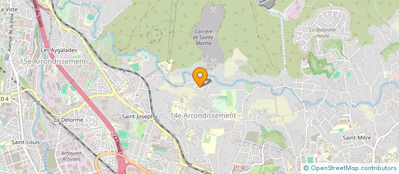 localisation de l'entreprise SASU DOGAN ELECTRICITE à CHATEAUNEUF-LES-MARTIGUES