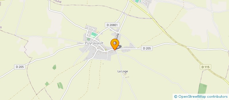 localisation de l'entreprise SASU DOMAINE DU METAYER  PUYRAVAULT