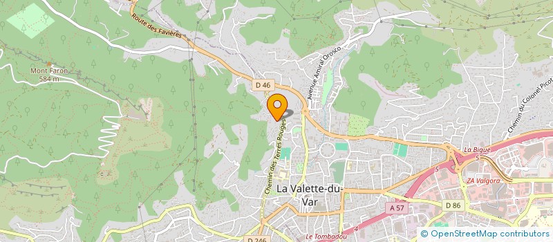 localisation de l'entreprise SASU DOUBLEONZE  TOULON