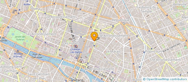 localisation de l'entreprise SASU DRAGON  PARIS