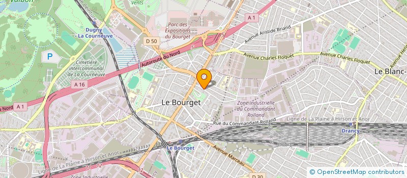 localisation de l'entreprise SASU DRIVE DIST  CHAMBERY