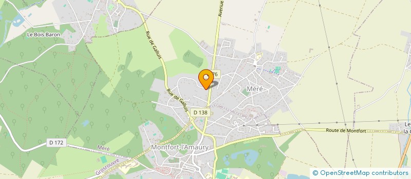 localisation de l'entreprise SASU DRON'INS  MERE