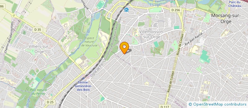 localisation de l'entreprise SASU DRT BATIMENT à VILLEMOISSON-SUR-ORGE