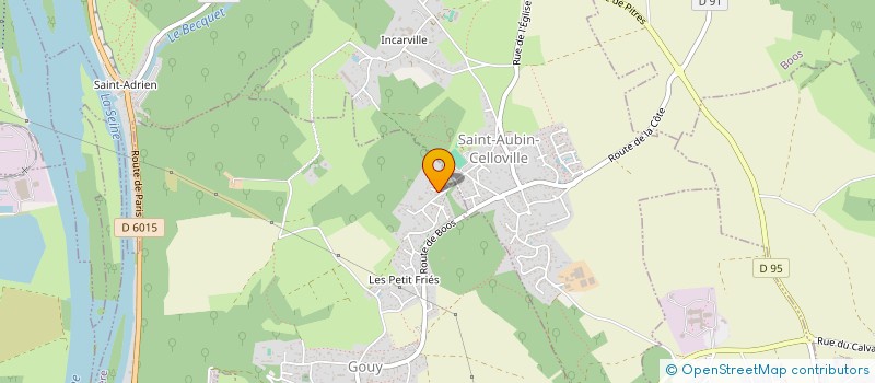 localisation de l'entreprise SASU DU 50 BIS RUE DE STALINGRAD  GOUY