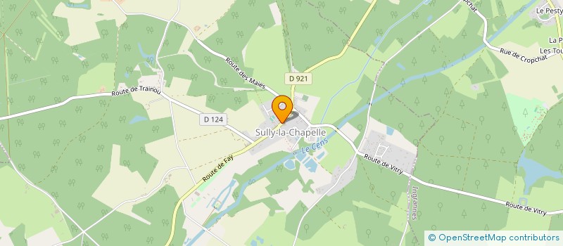 localisation de l'entreprise SASU DU CHEVAL BLANC à SULLY-LA-CHAPELLE
