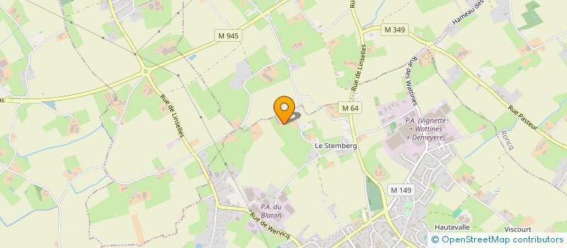 localisation de l'entreprise SASU DU CLERC  LINSELLES