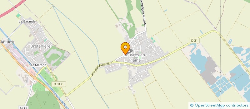 localisation de l'entreprise SASU DU MOULIN  ROUVRES-EN-PLAINE