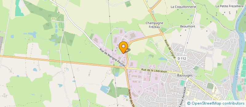 localisation de l'entreprise SASU DU PANO  CHANGE