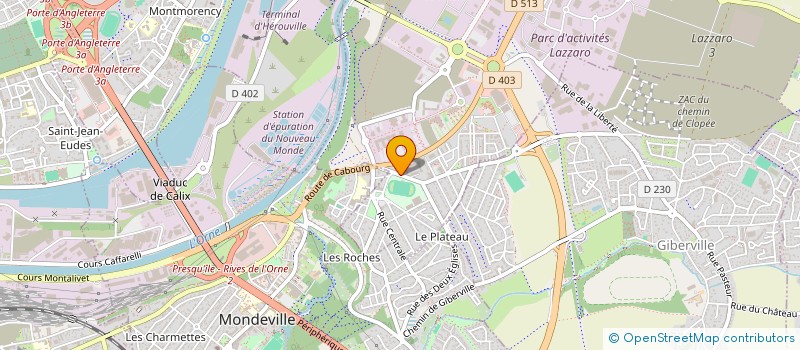 localisation de l'entreprise SASU DU PLATEAU  COLOMBELLES