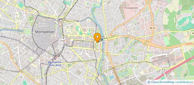 localisation de l'entreprise SASU DUONG MANENC VINCENT à MONTPELLIER
