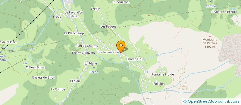 localisation de l'entreprise SASU DUSSAUSSOIS IMMOBILIER  ABONDANCE