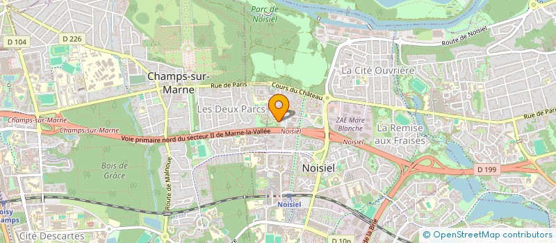 localisation de l'entreprise SASU DUVAL TRANSPORT à NOISY-LE-SEC