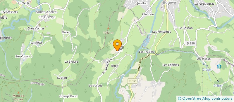 localisation de l'entreprise SASU ECO-MENUISIERS  SAINT-JEAN-DE-THOLOME