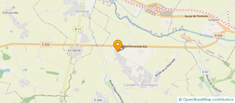 localisation de l'entreprise SASU ECOVISION FONCIER  MAUREVILLE