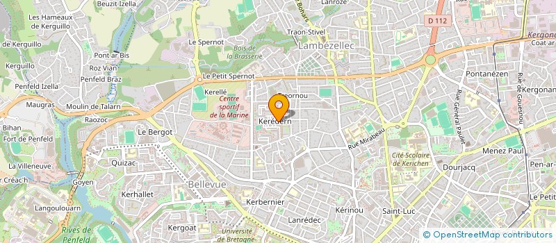 localisation de l'entreprise SASU EFES à BREST