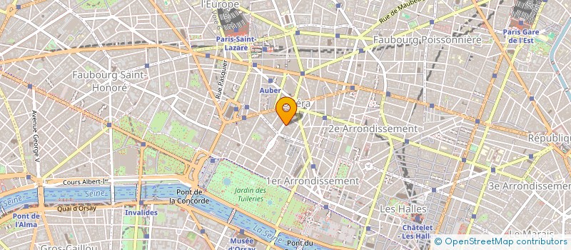 localisation de l'entreprise SASU EFP  PARIS