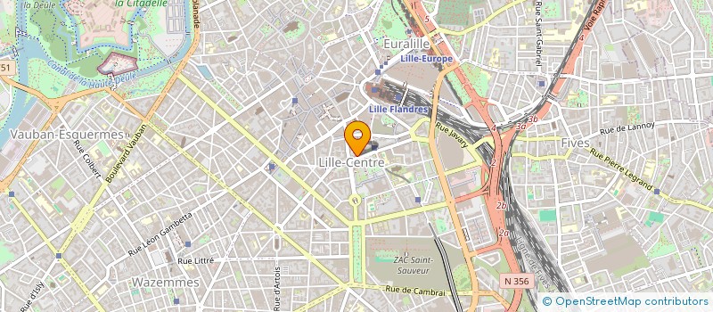 localisation de l'entreprise SASU ELA TRANSPORT à LILLE