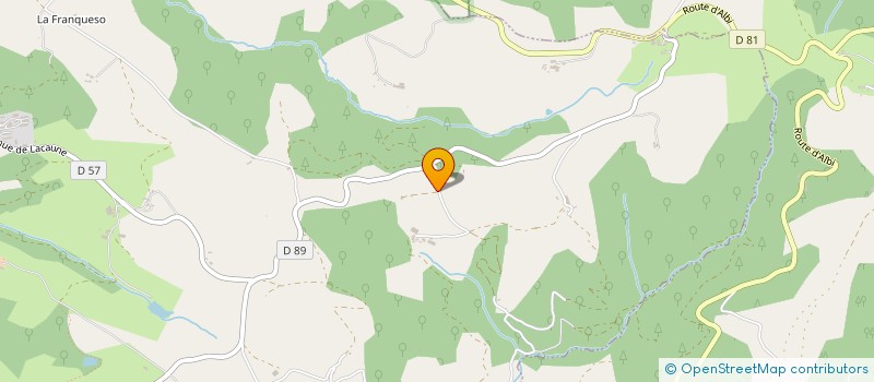 localisation de l'entreprise SASU ELC  SAINT-PIERRE-DE-TRIVISY