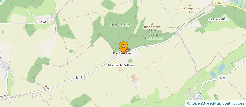 localisation de l'entreprise SASU ELEGANCE NATURE ET PAYSAGE  BAILLEUL