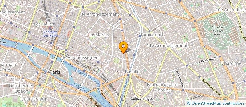 localisation de l'entreprise SASU ELEPHANT  PARIS