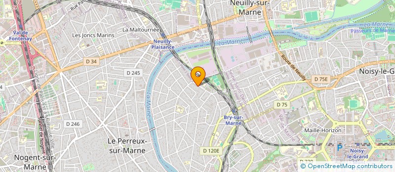 localisation de l'entreprise SASU ELIEMAX  POISY