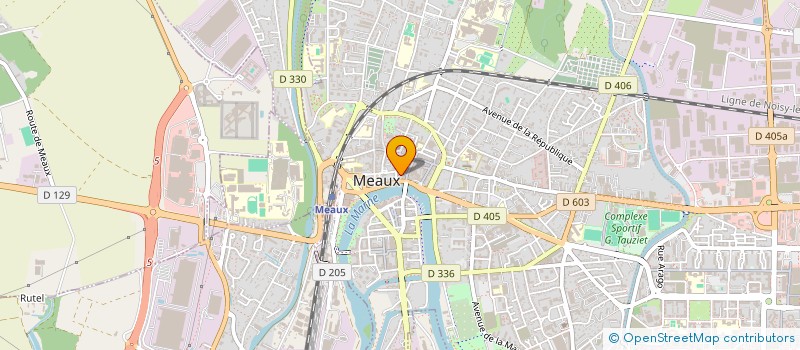 localisation de l'entreprise SASU ELISIUM à MEAUX