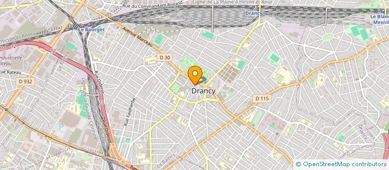 localisation de l'entreprise SASU ELITE à DRANCY