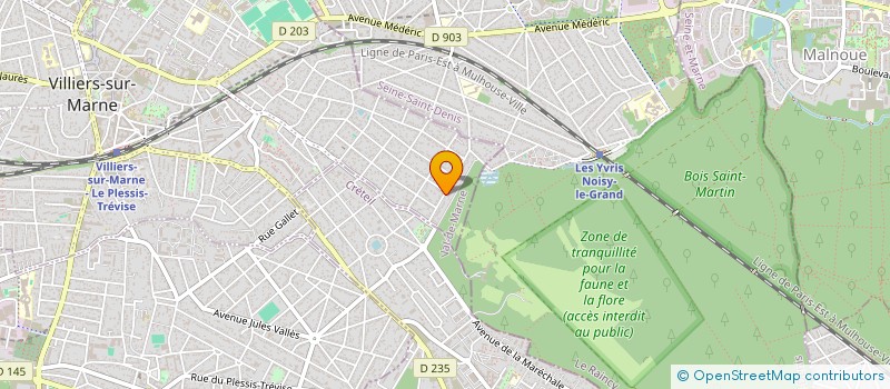 localisation de l'entreprise SASU ELSA BONIFACE à VILLIERS-SUR-MARNE