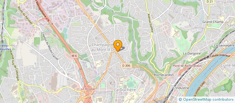 localisation de l'entreprise SASU ELVI BAT  CHAMPAGNE-AU-MONT-D'OR