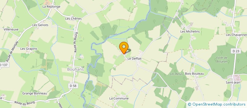 localisation de l'entreprise SASU EMINO  LE PLANOIS