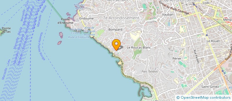localisation de l'entreprise SASU ENCORNET à MARSEILLE