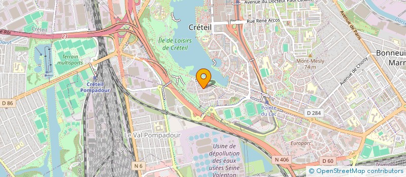 localisation de l'entreprise SASU ENERGIE RENOVATION SOLIDAIRE à CRETEIL
