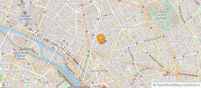 localisation de l'entreprise SASU ENZO  PARIS