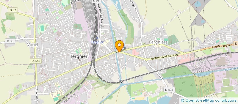 localisation de l'entreprise SASU EPMI à TERGNIER