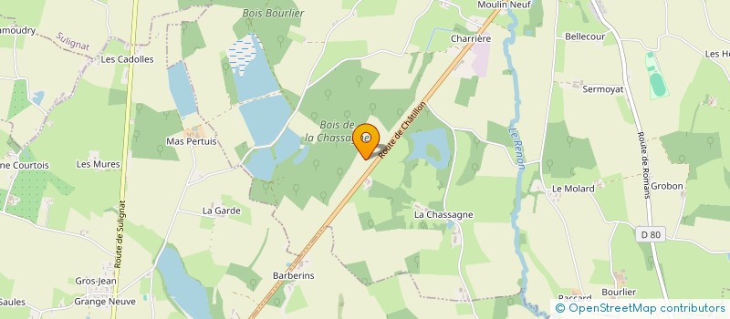 localisation de l'entreprise SASU EPONA SOLEIL  SANDRANS