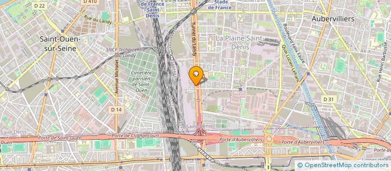 localisation de l'entreprise SASU EQUIPFORM  SAINT-DENIS