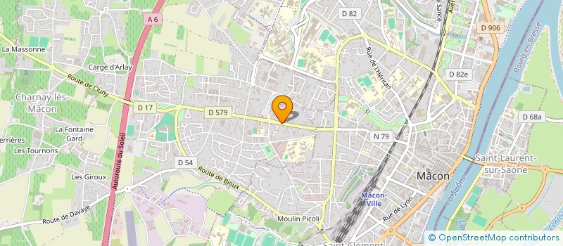 localisation de l'entreprise SASU EQUISHOKU  CHARNAY-LES-MACON