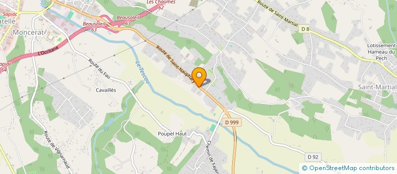 localisation de l'entreprise SASU ERIC SCHIEVENE  MONTAUBAN