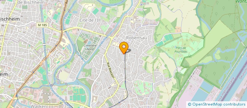 localisation de l'entreprise SASU ESPACES VERTS GH  STRASBOURG