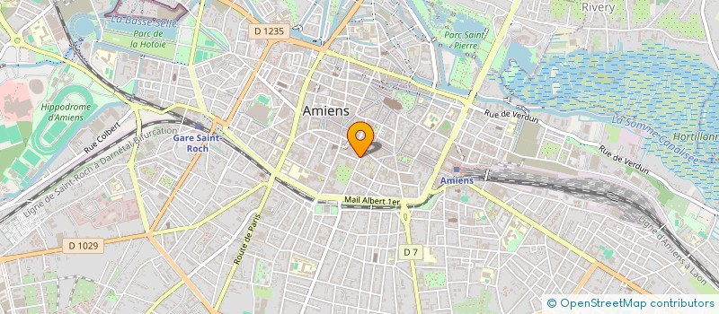 localisation de l'entreprise SASU ESSANHAJI MOHAMED à AMIENS