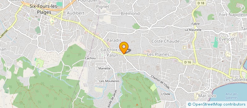 localisation de l'entreprise SASU ESTETUC-K  LA SEYNE-SUR-MER