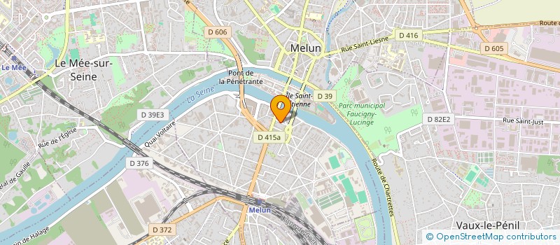 localisation de l'entreprise SASU ETAO à MELUN