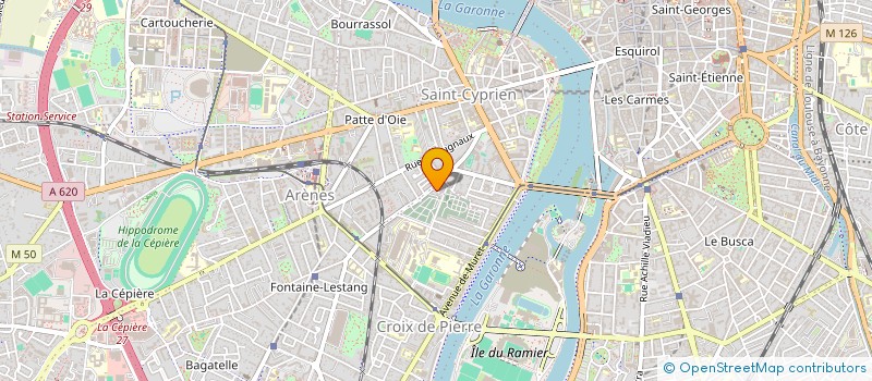 localisation de l'entreprise SASU ETRE TOUT SIMPLEMENT  TOULOUSE