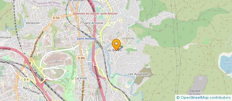 localisation de l'entreprise SASU EUROPE PRIMEURS DISTRIBUTION à MARSEILLE