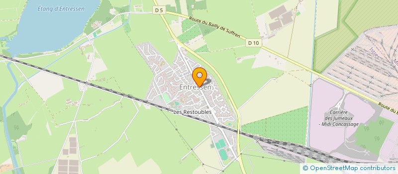 localisation de l'entreprise SASU EVATHEA  ISTRES