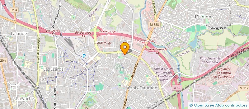 localisation de l'entreprise SASU EZ SOLIA à TOULOUSE