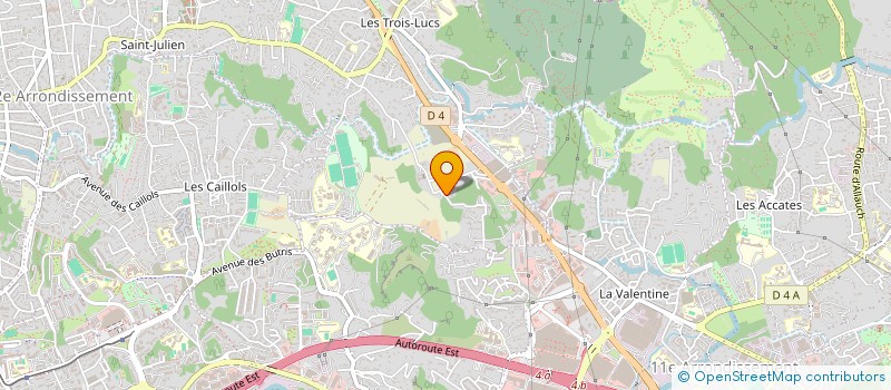 localisation de l'entreprise SASU FANNY NICOLAS à MARSEILLE
